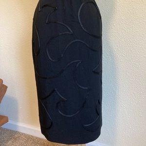 ESCADA virgin wool pencil skirt